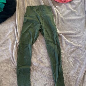 Born Primitive Olive Green Leggings